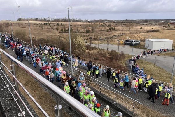 Przemarsz z okazji Światowego Dnia Świadomości Autyzmu