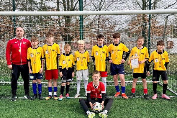 Mistrzostwo Słupska w piłce nożnej w ramach Słupskiej Olimpiady Młodzieży – Igrzyska Dzieci