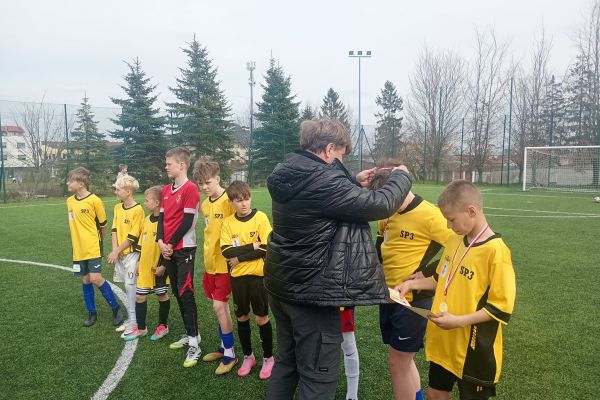 Mistrzostwo Słupska w piłce nożnej w ramach Słupskiej Olimpiady Młodzieży – Igrzyska Dzieci