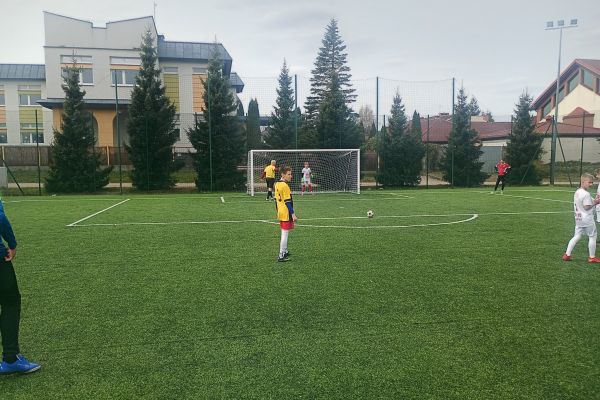 Mistrzostwo Słupska w piłce nożnej w ramach Słupskiej Olimpiady Młodzieży – Igrzyska Dzieci