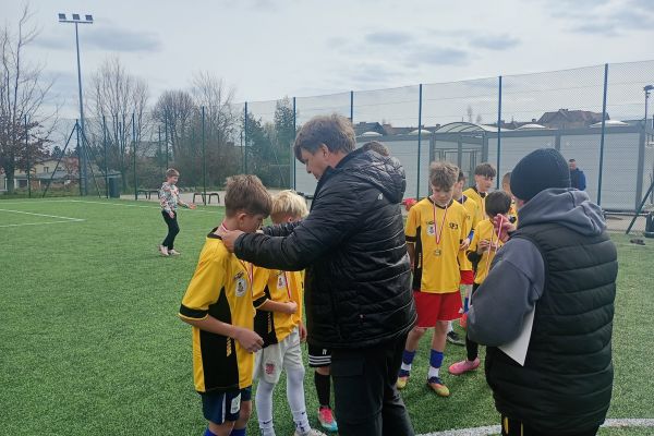 Mistrzostwo Słupska w piłce nożnej w ramach Słupskiej Olimpiady Młodzieży – Igrzyska Dzieci