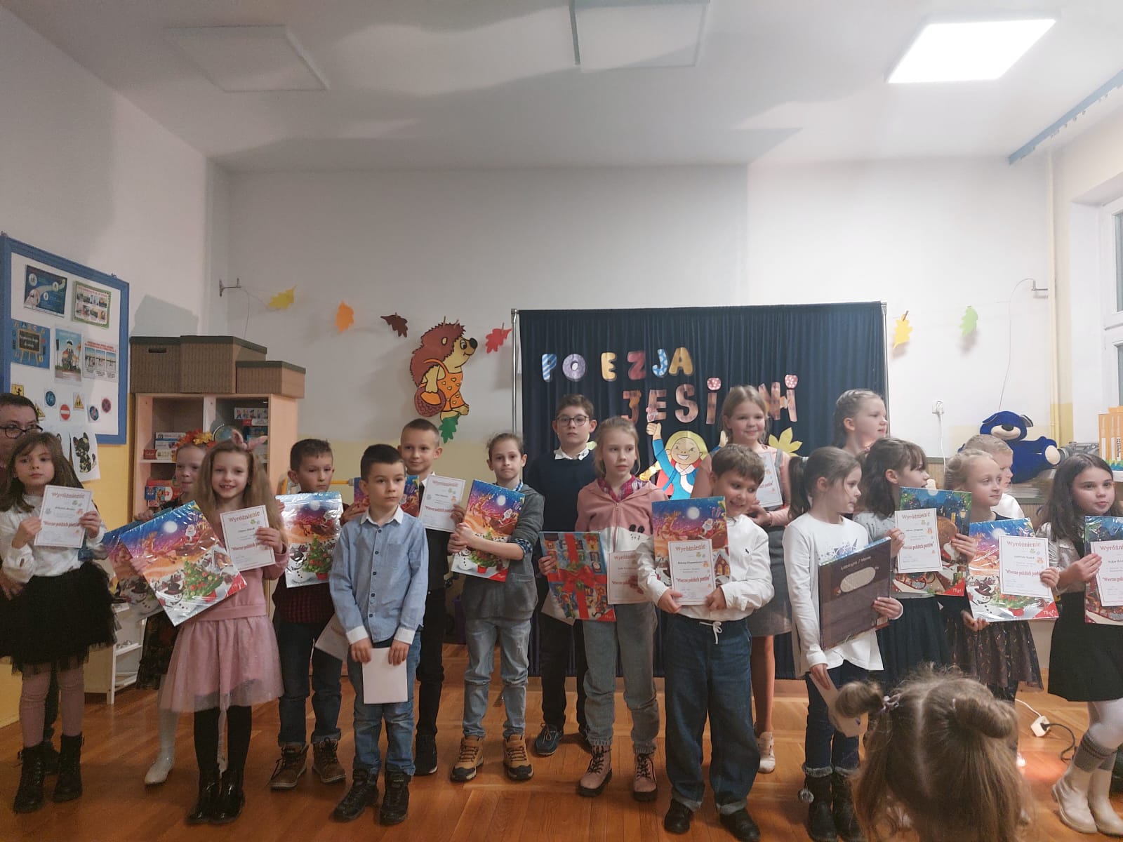 Konkurs recytatorski "Wiersze polskich poetów"