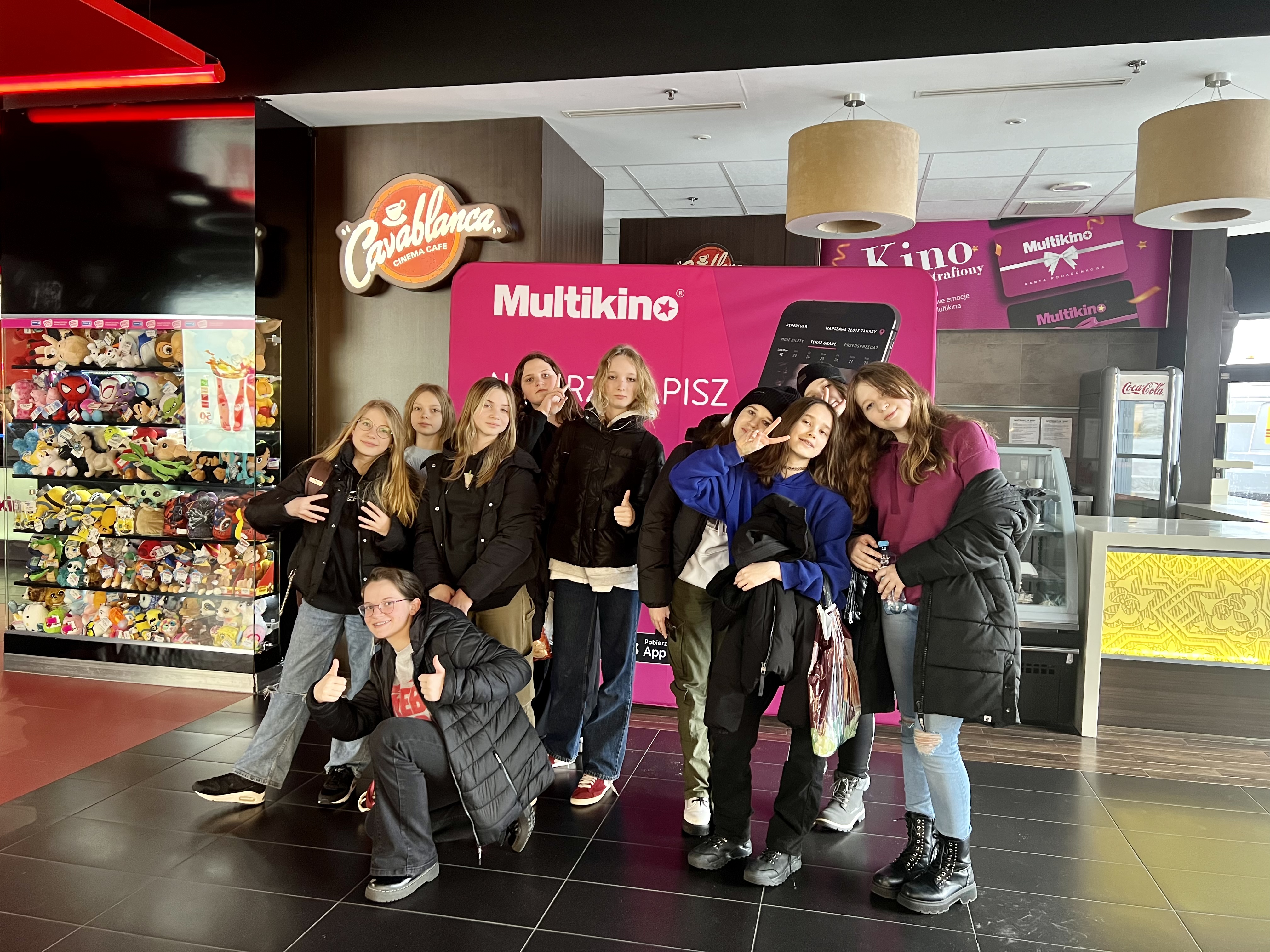 7a w Multikinie