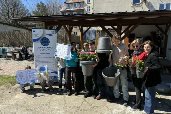 Akcja charytatywna Ogród Solidarności