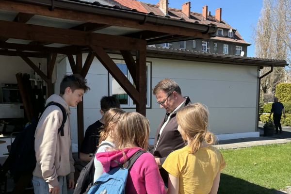 Akcja charytatywna Ogród Solidarności
