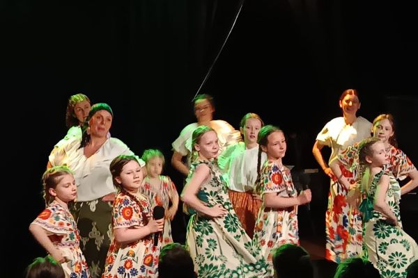 4a gościnnie w Teatrze Tańca Enza