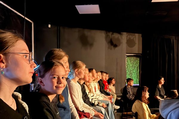 4a gościnnie w Teatrze Tańca Enza
