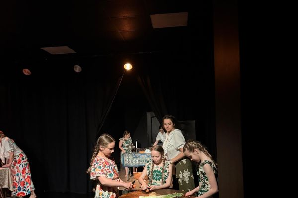 4a gościnnie w Teatrze Tańca Enza
