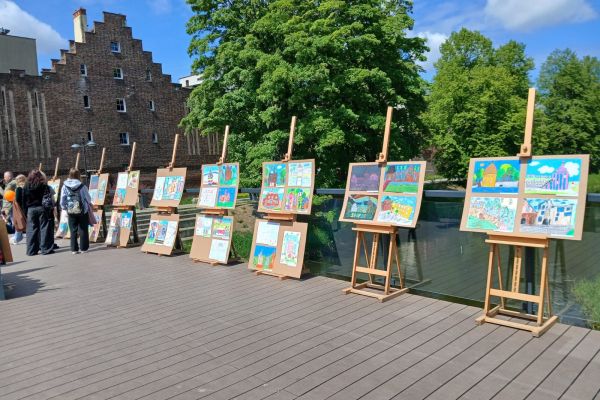 Uroczyste wręczenie nagród w Miejskim Konkursie Plastycznym „Artystyczny Słupsk”