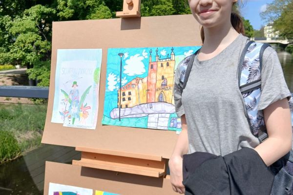 Uroczyste wręczenie nagród w Miejskim Konkursie Plastycznym „Artystyczny Słupsk”