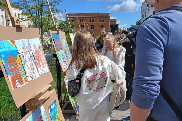 Uroczyste wręczenie nagród w Miejskim Konkursie Plastycznym „Artystyczny Słupsk”