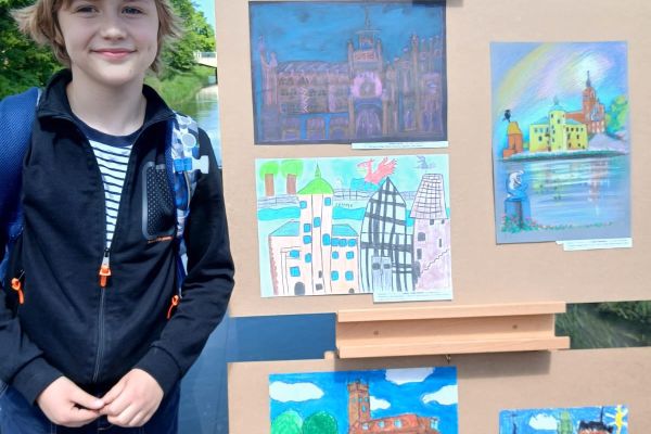 Uroczyste wręczenie nagród w Miejskim Konkursie Plastycznym „Artystyczny Słupsk”