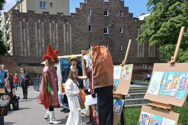 Uroczyste wręczenie nagród w Miejskim Konkursie Plastycznym „Artystyczny Słupsk”
