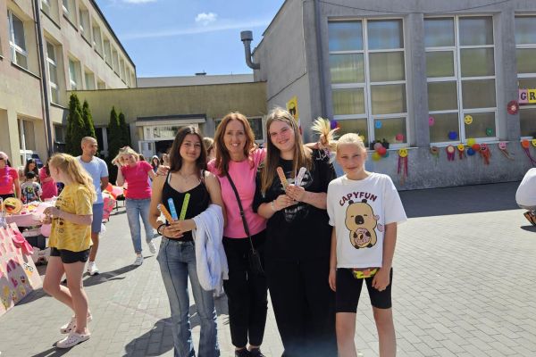 Festyn Rodzinny w naszej szkole