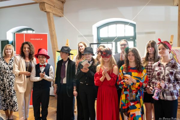 Przedstawienie z okazji inauguracji VII Międzynarodowego Konkursu Literackiej Twórczości Młodzieży  Witkacy. Napisanie dzisiaj