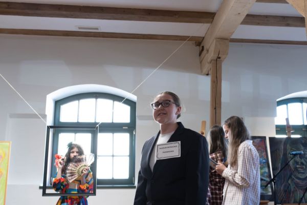 Przedstawienie z okazji inauguracji VII Międzynarodowego Konkursu Literackiej Twórczości Młodzieży  Witkacy. Napisanie dzisiaj