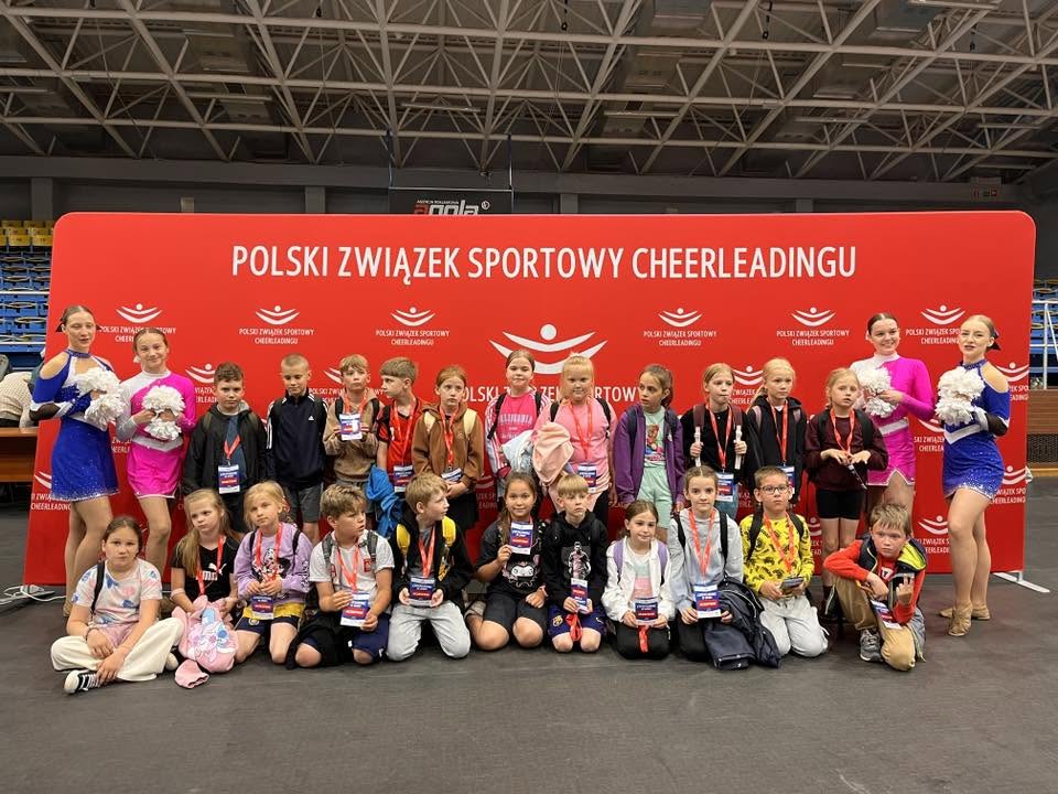 Warsztaty sportowo - edukacyjne w hali Gryfia