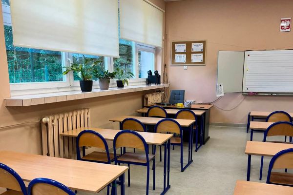 Nasza szkoła zyskała nowe, piękniejsze przestrzenie do nauki!