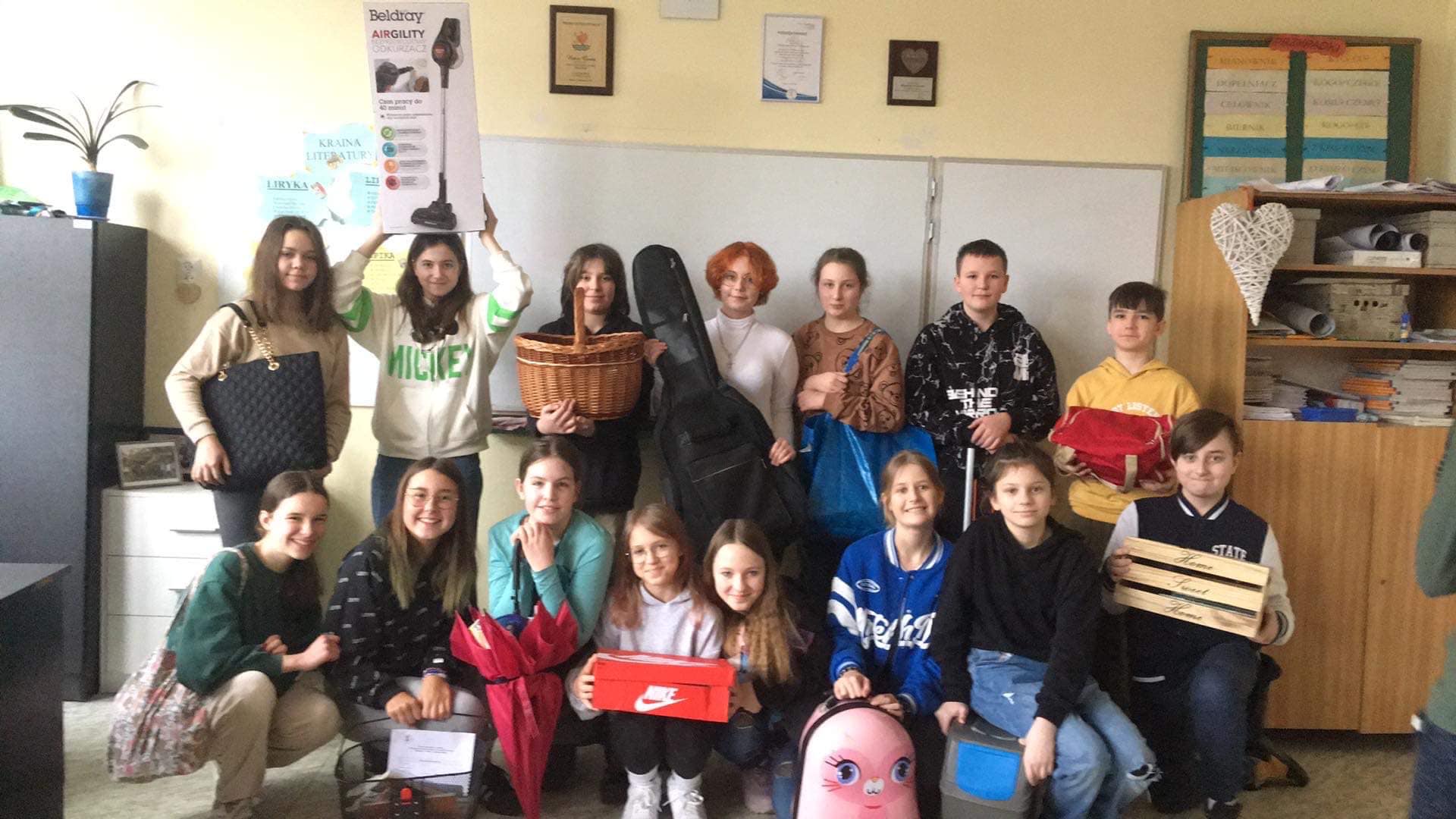 Dzień bez plecaka
