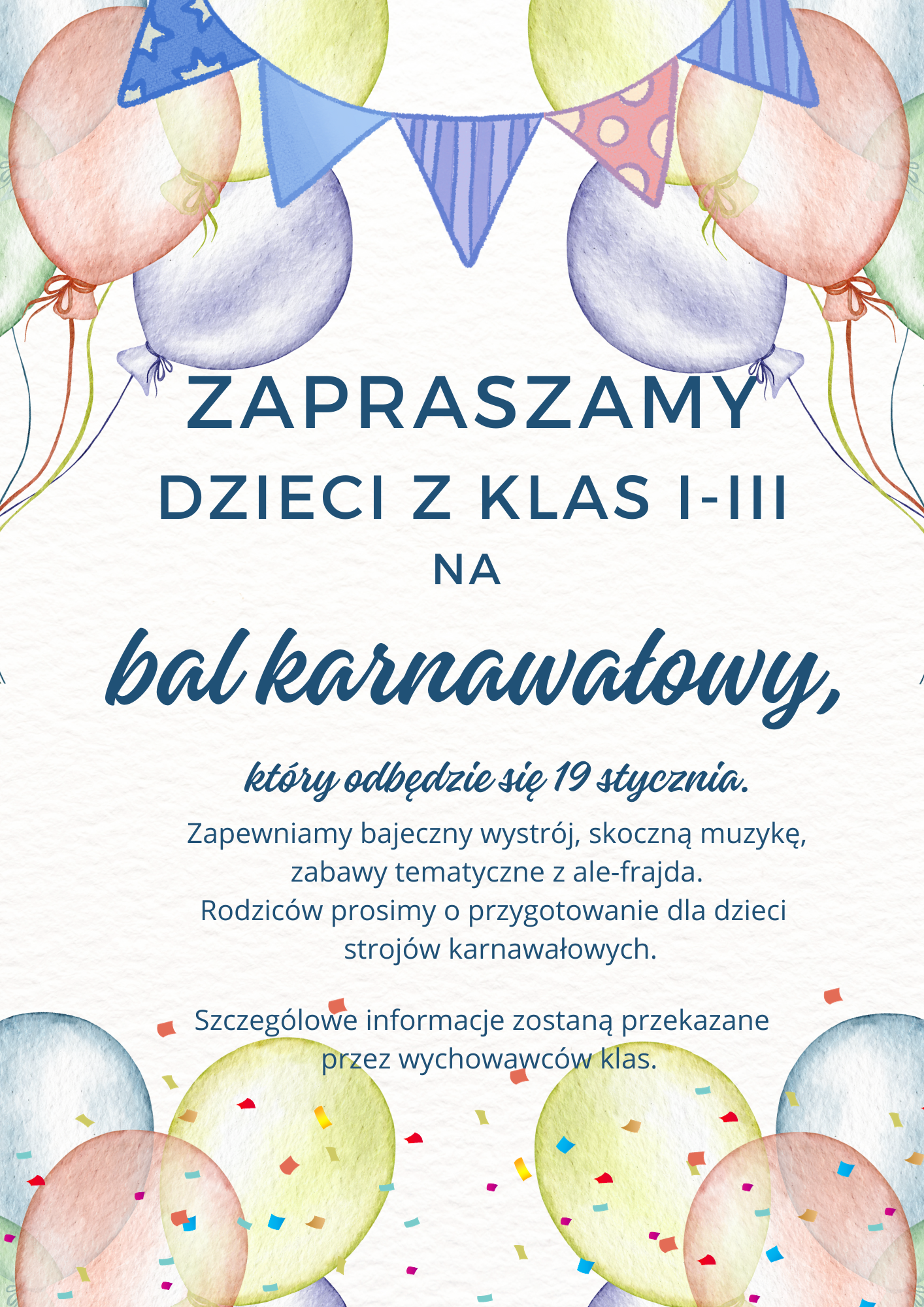 bal karnawaowy