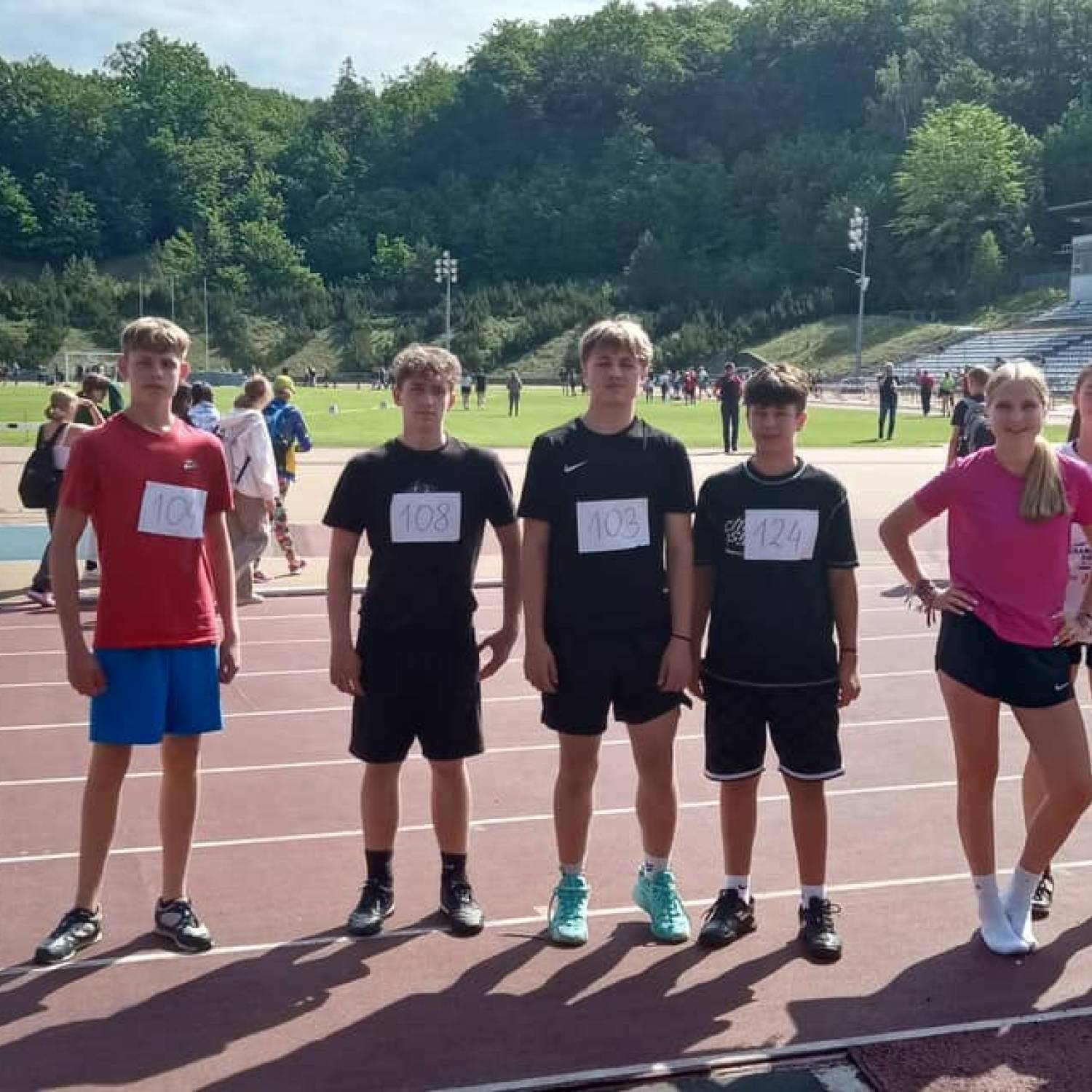 XXV Wojewódzkie Igrzyska Młodzieży Szkolnej w Indywidualnej Lekkiej Atletyce