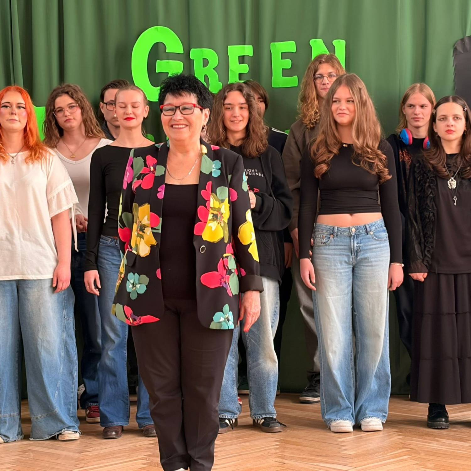 Koncert i konkurs anglojęzyczny GREEN RHAPSODY