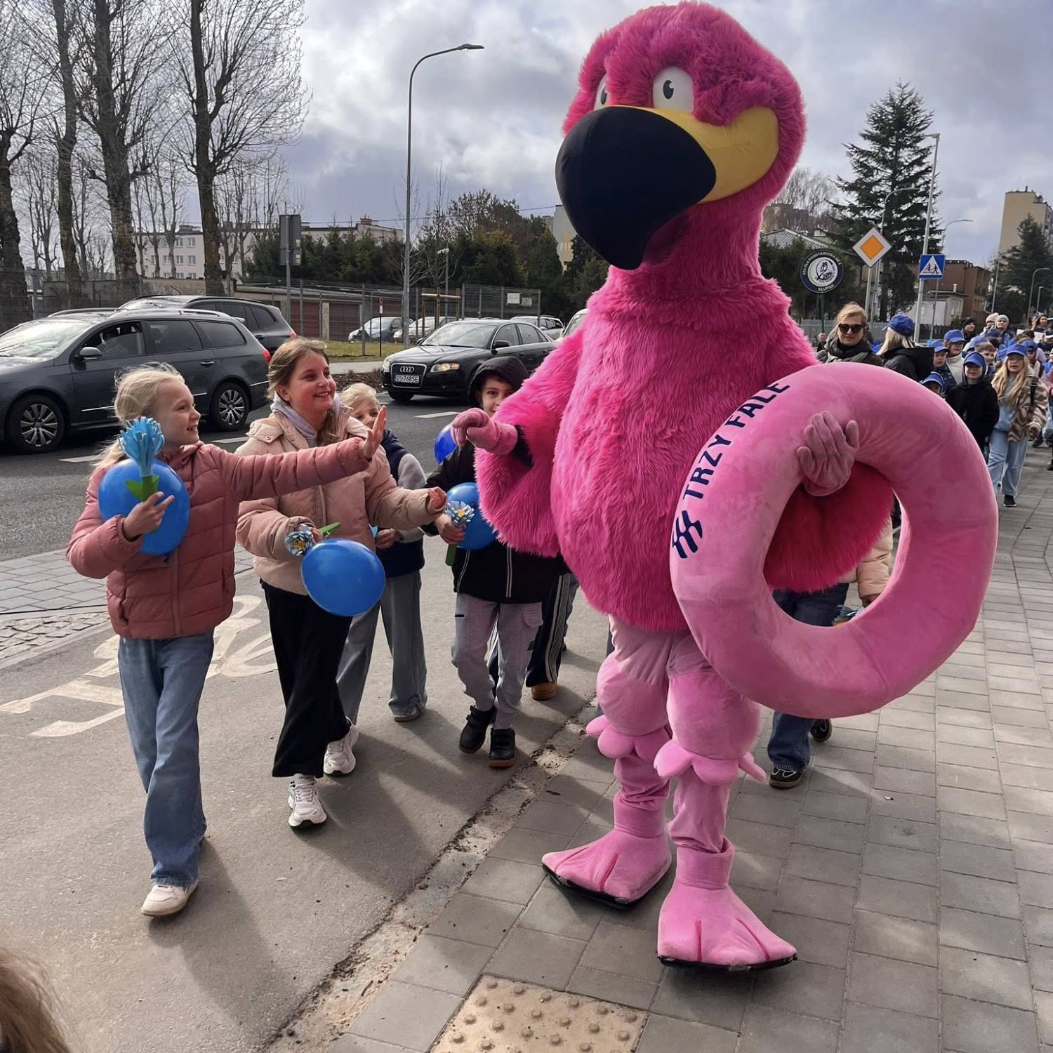 Przemarsz z okazji Światowego Dnia Świadomości Autyzmu