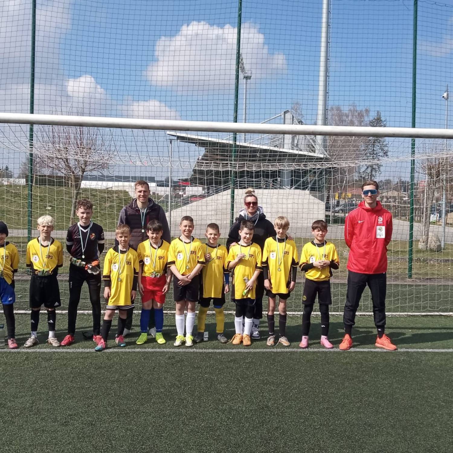 Turniej piłki nożnej o Puchar Tymbarku U 12!